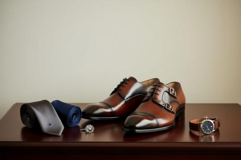 Measuring tape on suit