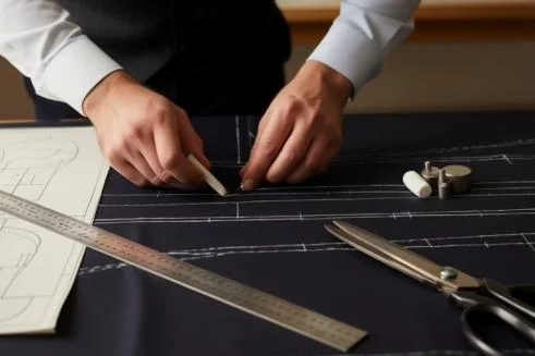 Luxury bespoke tailoring at Heeral Menswear Mumbai