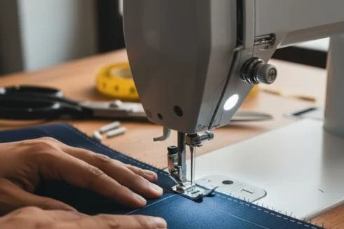 Handcrafted menswear craftsmanship