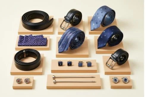Luxury men’s accessories by Heeral Menswear