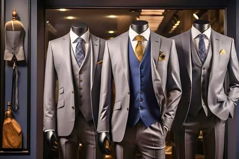 Premium bespoke menswear consultation
